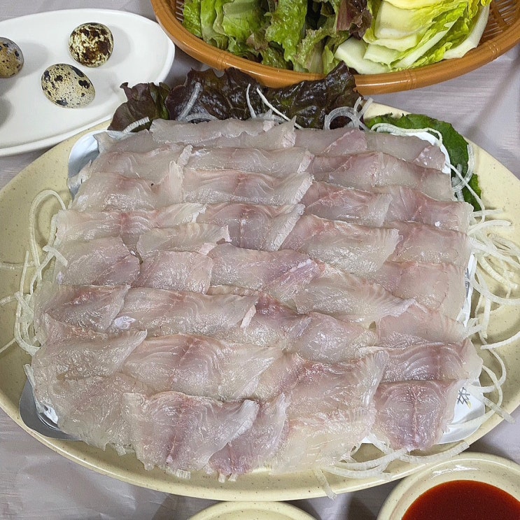 [여수맛집] '남면횟집' / 자연산 줄돔 맛집 : 네이버 블로그