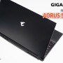 게이밍 노트북 어로스5 SE4z 리뷰 RTX3070 탑재한 기가바이트 노트북 성능은?