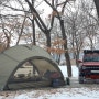 겨울 캠핑~