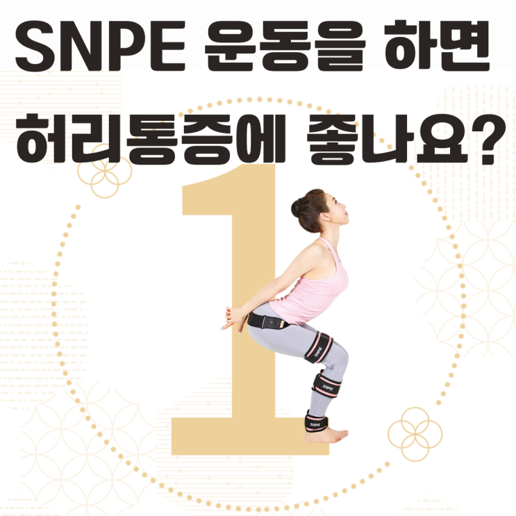 [부산SNPE] SNPE 운동, 허리통증에 좋나요? : 네이버 블로그