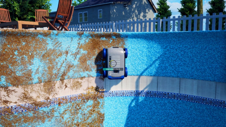 '풀 청소 시뮬레이터(Pool Cleaning Simulator)' 트레일러 공개 : 네이버 블로그