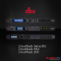 Installed/Portable/tour 스피커를 관리할 수 있는 dbx DriveRack