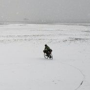 태안 폭설 겨울 바이크패킹 (자전거캠핑) 2편