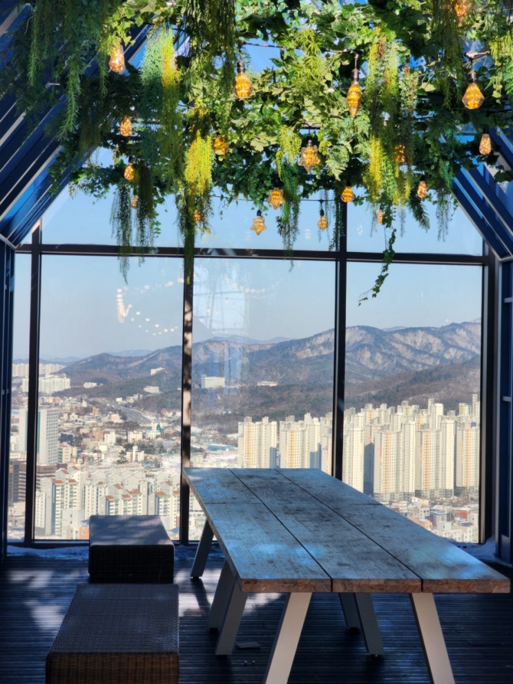 천안이 한눈에 내려다보이는 :: 천안 타운홀 카페 : 네이버 블로그