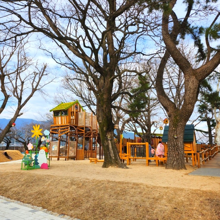 울산 울주군 아이와 가볼만한곳 상북 큰나무놀이터