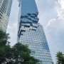 나무 블록을 쌓아 올린 듯한 방콕의 랜드마크 킹파워 마하나컨 #9