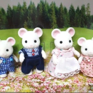 [실바니안] 흰쥐 가족, 실바니안 쥐가족 리뷰, 진짜 너무 귀엽습니다!