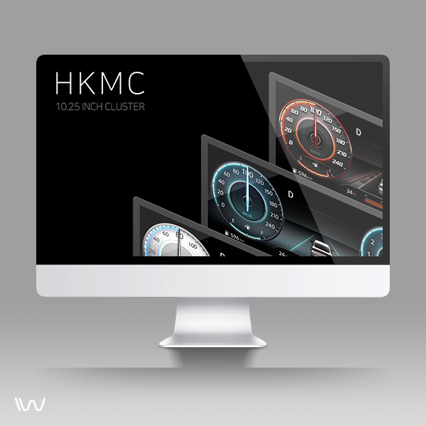 [GUI & 3D design] HKMC 10.25