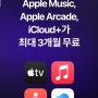 H. point 회원은 애플 TV+, Music, Arcade, iCloud+ 무료 체험 (feat. 신규 및 재가입 회원)