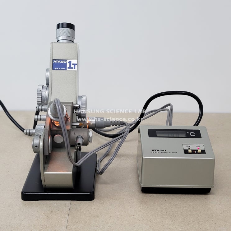 ATAGO Abbe NAR1T Refractometer , 굴절계 (H369)(H403)(H404) 네이버 블로그