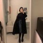 [메르시비앙]155cm의 마레 코트(Marais coat) 블랙 컬러 B품/숏/0사이즈 후기