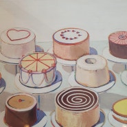 Cake, 1963, Wayne Thiebaud 웨인 티보