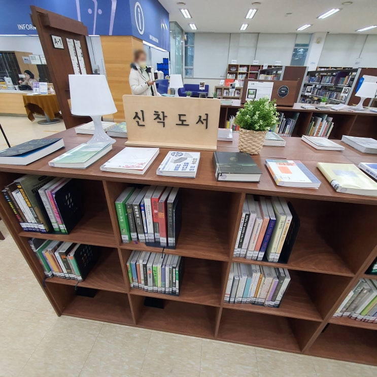 파주 교하도서관 방문기