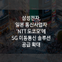 삼성전자, 일본 통신사업자 ‘NTT 도코모’에 5G 이동통신 솔루션 공급 확대