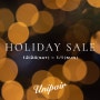 [Unipair Holiday Sale] 유니페어 홀리데이 세일