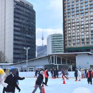 [서울시청] 서울광장 스케이트 후기! 스케이트 필수 준비물, 사진촬영 꿀팁