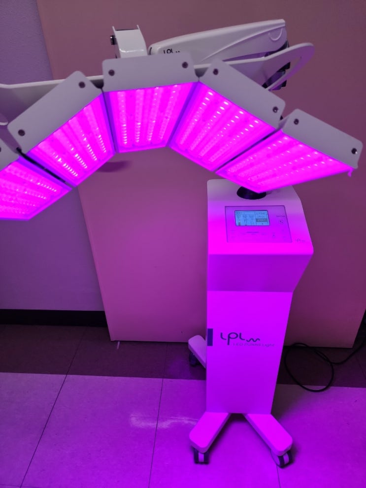 [중고장비] LPL/ LED라이트 중고/ LPL중고/ Led Pulsed Light : 네이버 블로그