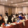 중국 5성급 호텔에서 열린 신입생 환영회