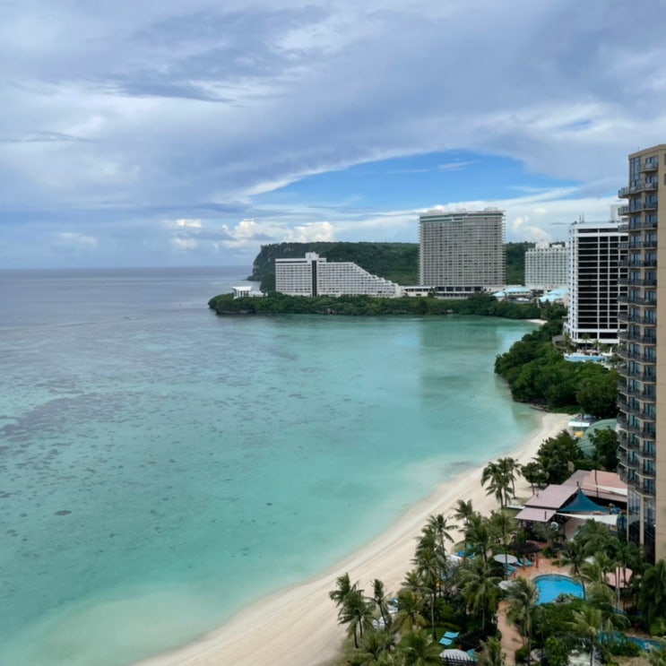Guam, 신혼여행 #1 괌공항 렌터카, 두짓타니 괌 리조트 : 네이버 블로그