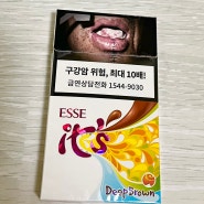 [담배 리뷰] 에쎄 이츠 딥 브라운 / 에쎄 초코,1mg 담배