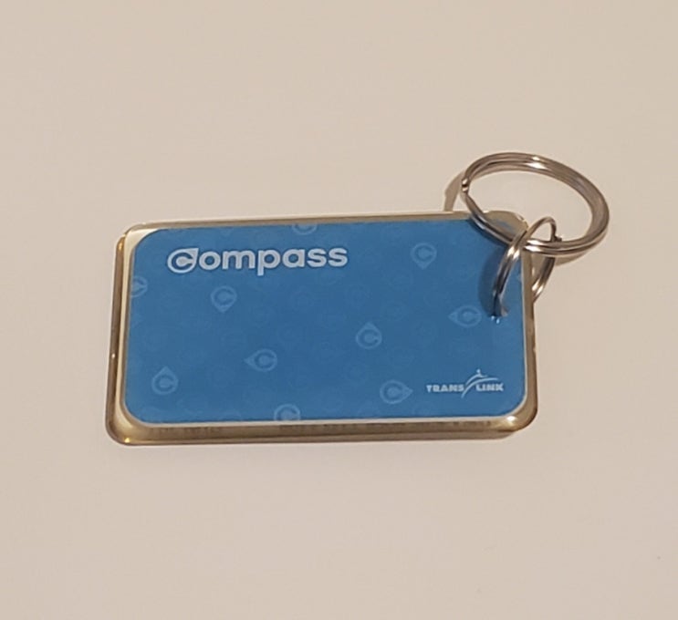 밴쿠버의 교통카드 Compass card : 네이버 블로그