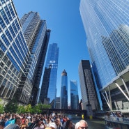 시카고 여행 - 리버 건축 크루즈 투어