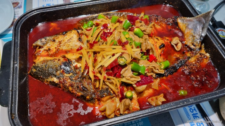 대림 반티엔야오 카오위 - 이색 요리 마라맛 생선찜 : 네이버 블로그