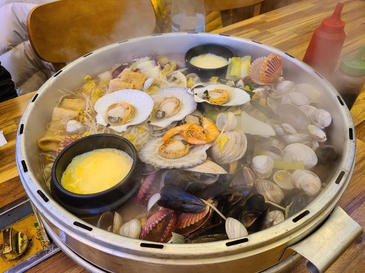 [착한조개] 부평 맛집, 조개찜 & 조개구이 & 회 : 네이버 블로그