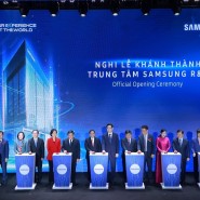 Samsung R&D center in Hanoi Largest in Southeast Asia동남아 최대 하노이삼성전자 R&D 센터 낙성