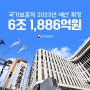 보훈부 승격 앞둔 국가보훈처, 2023년 예산 6조 1,886억원 확정