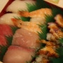 난바여행 야식 초밥과 편의점음식들 : 겐로쿠스시 센니치마에점