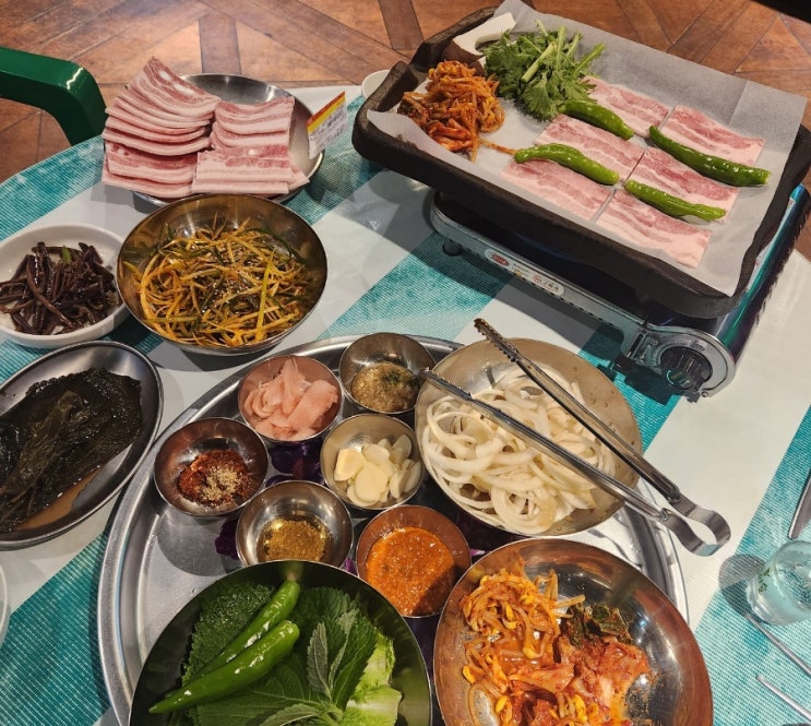 전주 냉삼 하가지구 맛집 옴그냉삼 추천 가성비 삼겹살 : 네이버 블로그