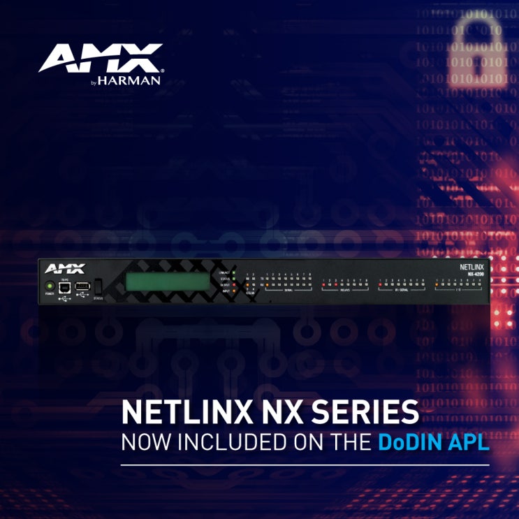 AMX의 Device control, NX Series : 네이버 블로그