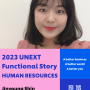 [UNEXT 2023] Functional Story - Human Resources