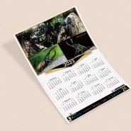 충우 26주년 기념 2023 사슴벌레 장수풍뎅이 캘린더 포스터 소개