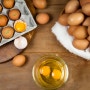 무정란과 비교되는 유정란 맛있는 계란밥 만들기