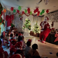 아이들의 행복한 세상 - 2022 임서영칼비테 킨더빌리지의 크리스마스 추억