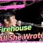 FireHouse - All She Wrote기타커버