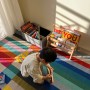 아이가 있는 집: 책육아 인테리어 꿀팁 + 아이책 정리하는법 + 이케아 책꽂이 추천템 플리사트/베스토/오베그렌사드 레코드스탠드
