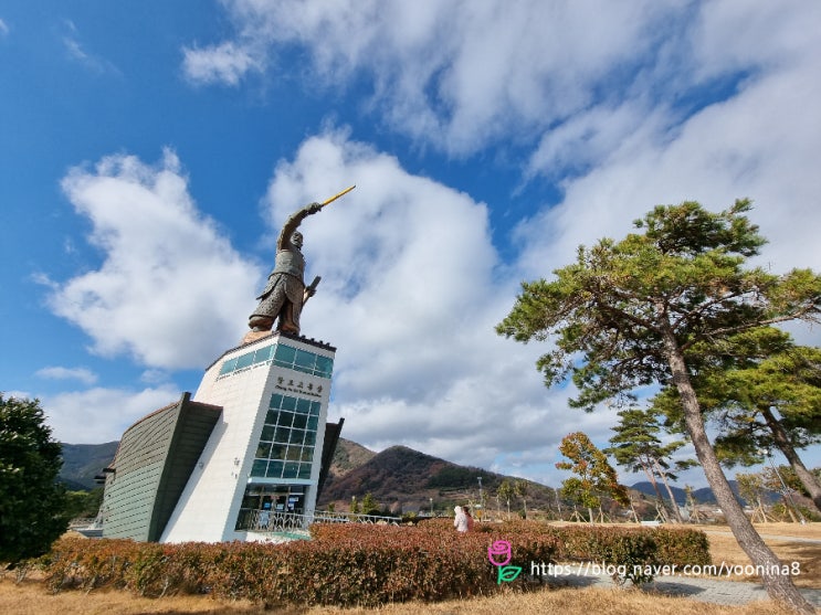 장도, 장보고기념관,장보고공원,해양생태전시관, 장보고동상)