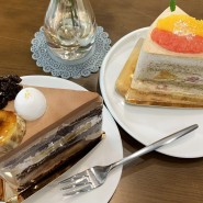 성신여대디저트카페 연말 연초 케이크 | 오와케이크성신여대점