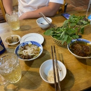 호치민 3군 맛집 : 분짜안홍 / 3군 마사지 아일라스파(라벨라사이공호텔 맛집)