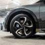 EV6 서킷체험용 KGC 4p 브레이크 튜닝 (feat. 전기차 타이어 한국타이어 아이온, 에이드로 카본 바디킷)