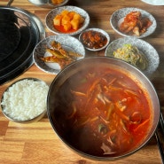 익산 금마 미륵사지 맛집 | 서동 전통육개장