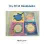 유아영어원서 보드북 요리책 my first cookbooks