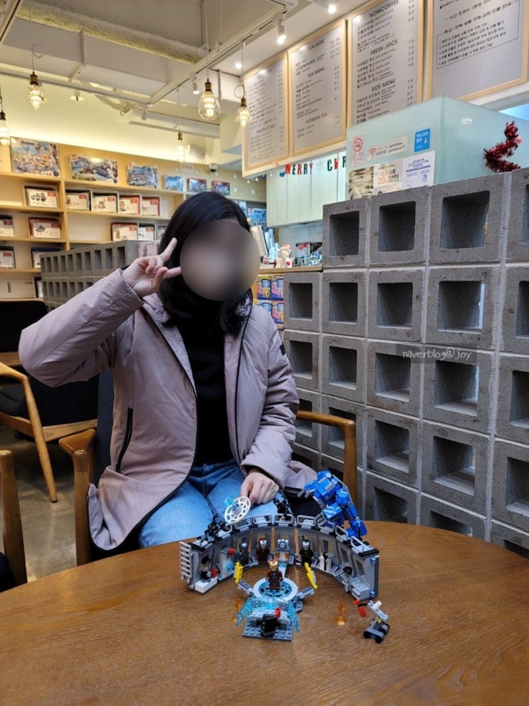 서울 이색 놀거리 레고 카페 겟앤쇼