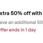 아디다스 추가 50%할인 쿠폰 두둥등장(Extra 50% off - ebay US)