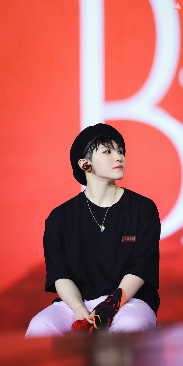 세븐틴 우지 월드투어 [BE THE SUN] 공연 사진 배경화면_by.슬짱 : 네이버 블로그