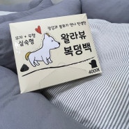 [애견용품]강아지 배변봉투 왈라뷰 복덩백 굿!!