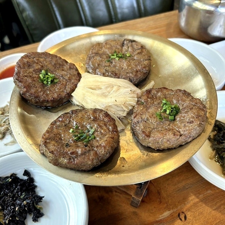 기장 철마 아홉산숲 맛집 철마연밥, 연잎밥 한우떡갈비 후회없을 맛집 : 네이버 블로그